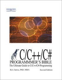Jamsa's C/C++/C# Programmer's Bible