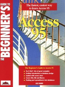 Beginners Guide to Access 95