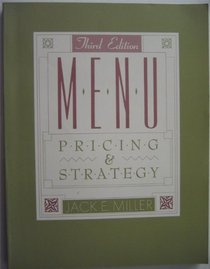 MENU Pricing and Strategy