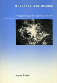 Universe in the Classroom: An Illus Intro
