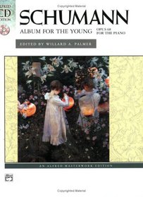 Schumann: Album for the Young, opus 68 (Book  CD)