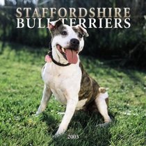 Staffordshire Bull Terriers 2005 Wall Calendar