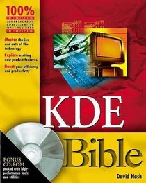KDE Bible (with CD-ROM)
