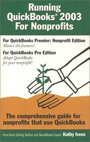 Running QuickBooks 2003 for Nonprofits