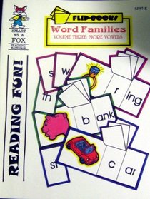 Word Family Short Vowel Sound Flip Books - classroom HQ