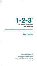 1-2-3: The Pocket Reference