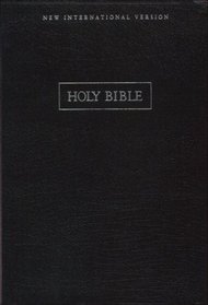 Holy Bible New Internation Version Red Letter Edition