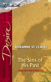 The Sins of His Past (Lockes, Bk 1) (Silhouette Desire, No 1702)