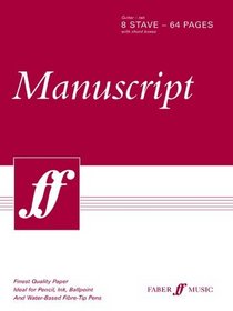Manuscript A4 Guitar Tab (Pad) (Faber Edition)