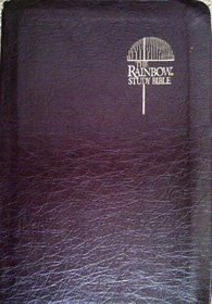 King James Version Study Rainbow Bible/Leather Edition