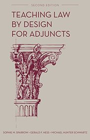 Teaching Law by Design for Adjuncts