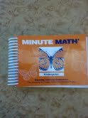 MINUTE MATH (Kindergarten Everyday Mathematics)