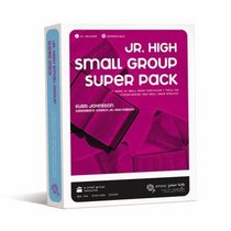 JR. High Small Group Super Pack: 32 Weeks of Small Group Curriculum + Tools for Strengthening Your Small Group Ministry
