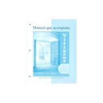 Workbook/Lab Manual to accompany Vistazos