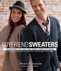 Boyfriend Sweaters: 19 Designs for Him That You'll Want to Wear