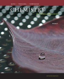 Chemistry and Chemical Reactivity, Volume 2