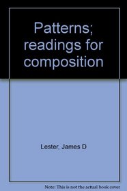 Patterns; readings for composition