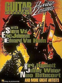 Private Lessons: Guitar World Presents (Private Lessons Series)