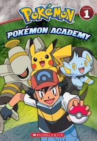Diamond And Pearl Chapter Book #1: Pokemon Academy