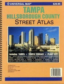 Tampa / Hillsborough County,  FL Street Atlas