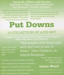 Put Downs : A Collection of Acid Wit