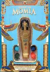 Descubre una momia egipcia/ Explore Within an Egyptian Mummy: Aventura dentro de una tumba antigua y desenvuelve una momia Egipcia!/ Enter an Ancient ... Una/ Explore Within) (Spanish Edition)