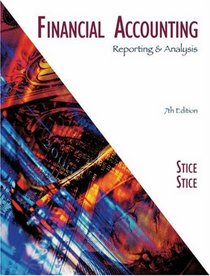 Financial Accounting, Reporting and Analysis (with 1-year Access to Thomson ONE, Business School Edition)