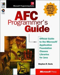 AFC Programmer's Guide (Microsoft Programming Series)