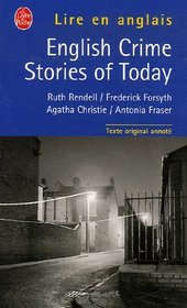English Crime Stories of Today