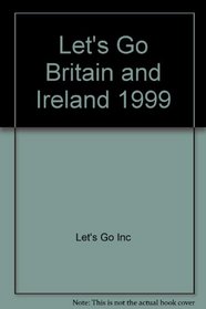 Let's Go Britain and Ireland 1999