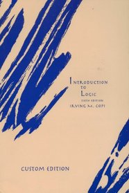 Introduction to Logic 6th Custom Edition