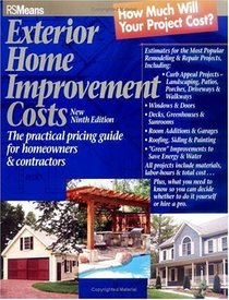 Exterior Home Improvement Costs: The Practical Pricing Guide for Homeowners  Contractors (Exterior Home Improvement Costs)