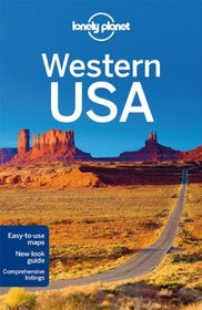 Lonely Planet Western USA (Travel Guide)