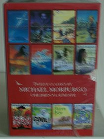 BOXED SET OF 12 TITLES: THE SLEEPING SWORD; MY FRIEND WALTER; WHY THE WHALES CAME; THE WRECK OF THE ZANZIBAR; WAR HORSE, KENSUKE'S KINGDOM; THE BUTTERFLY LION; DEAR OLLY; TORO, TORO; COOL!; FARM BOY; BILLY THE KID