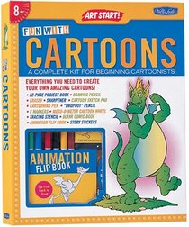 Fun with Cartoons  Kit (Art Start!)