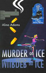 Murder on Ice (Figure Skating Mystery, Bk 1) (Large Print)