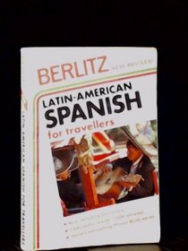 Latin American Spanish Phrase Book (Berlitz Phrase Book)