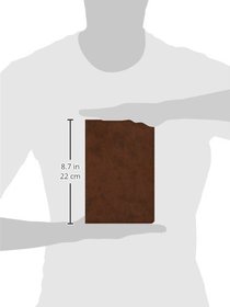 ESV Study Bible, Personal Size (TruTone, Brown)
