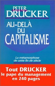 Au-dela du Capitalisme