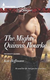 Rourke (Mighty Quinns) (Harlequin Blaze, No 768)