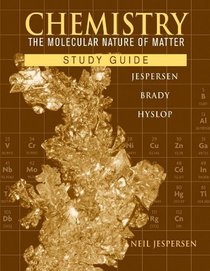 Chemistry, Study Guide: The Molecular Nature of Matter