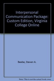 Interpersonal Communication Package: Custom Edition, Virginia College Online