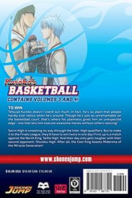 Kuroko's Basketball, Vol. 2: Includes Vols. 3 & 4