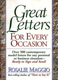 Great Letters for Every Occasion