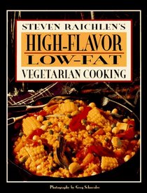 High-Flavor, Low-Fat Vegetarian Cooking