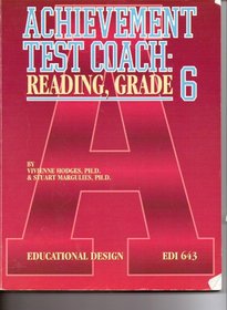 Achievement test coach, reading, grade 6 (EDI)