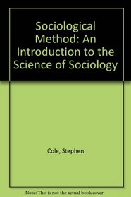 The Sociological Method: An Introduction to the Science of Sociology