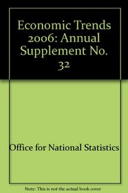 Economic Trends 2006: Annual Supplement No. 32