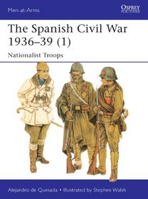 The Spanish Civil War 1936-39 (1): Nationalist Troops (Men-at-Arms)