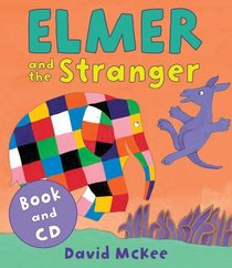 Elmer and the Stranger (book & CD)